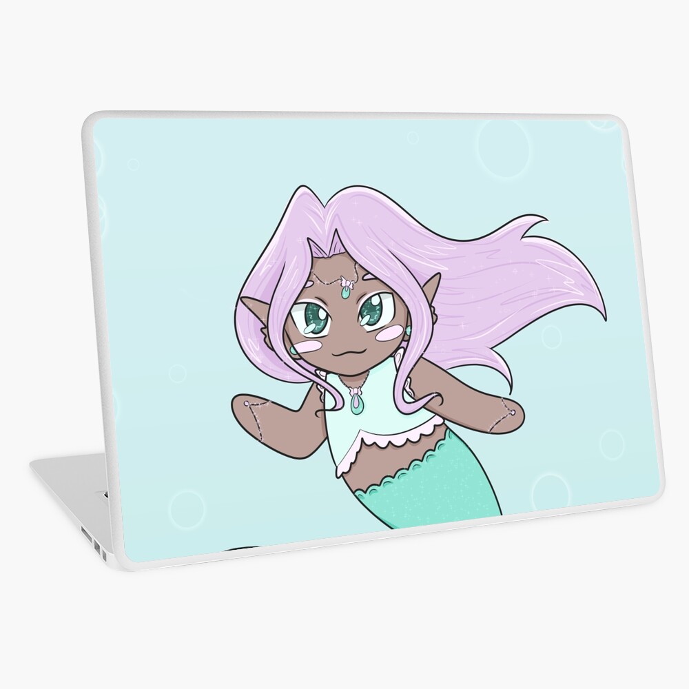 Item preview, Laptop Skin designed and sold by kabocha-chan.
