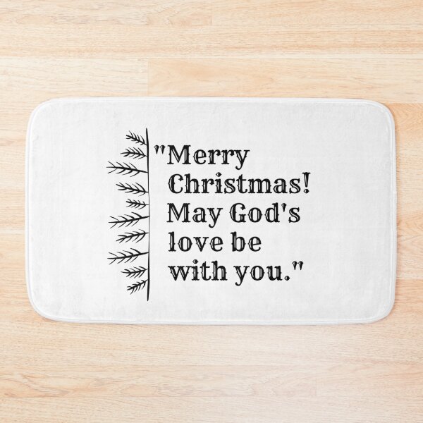 Item preview, Merry Christmas! May God's love be with you. christmas day, Nice gift for Christmas designed and sold by AclothingM.