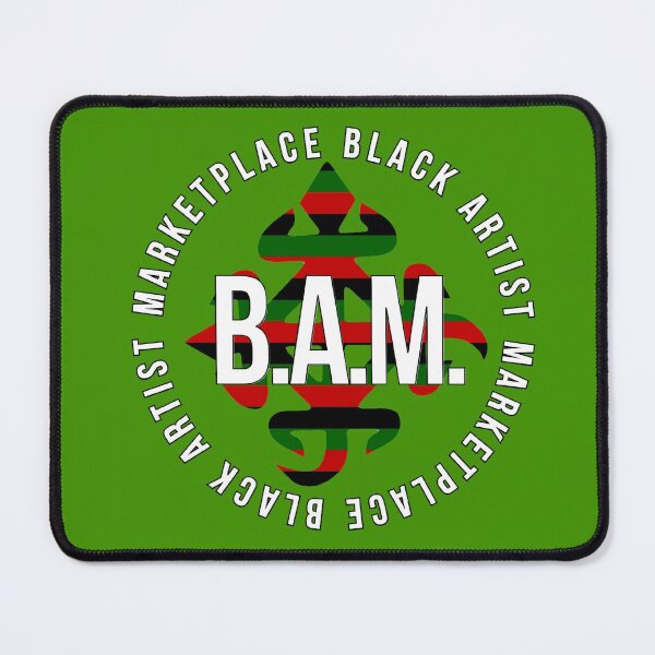 Item preview, Black Artist Marketplace Centerpiece Logo designed and sold by Black Artist Marketplace Shop.