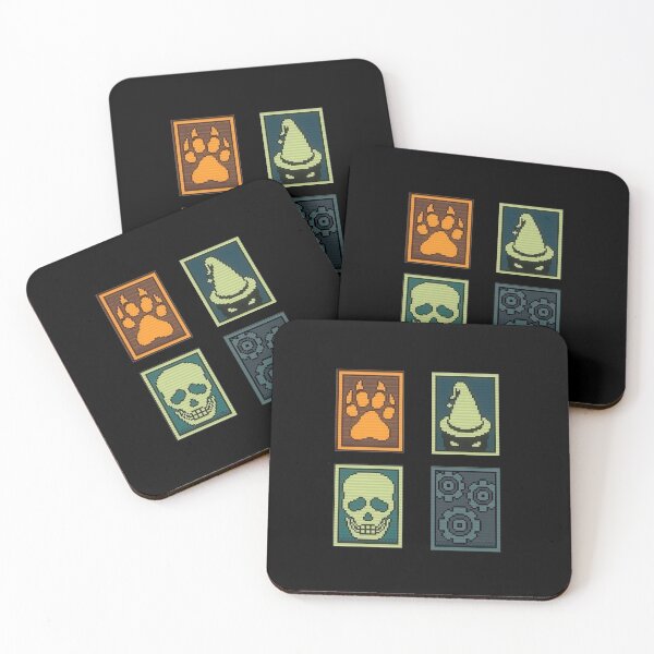 Item preview, Inscryption Psychological Horror Card Categories Game Halloween Scary Spooky Dark Escape-room Puzzles designed and sold by Xeuno.