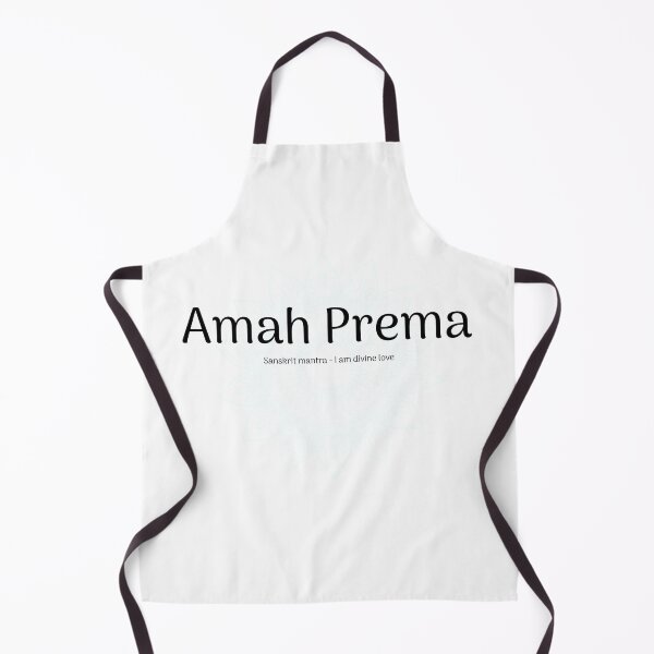 Item preview,  Amah Prema Sanskrit Mantra designed and sold by onepony.