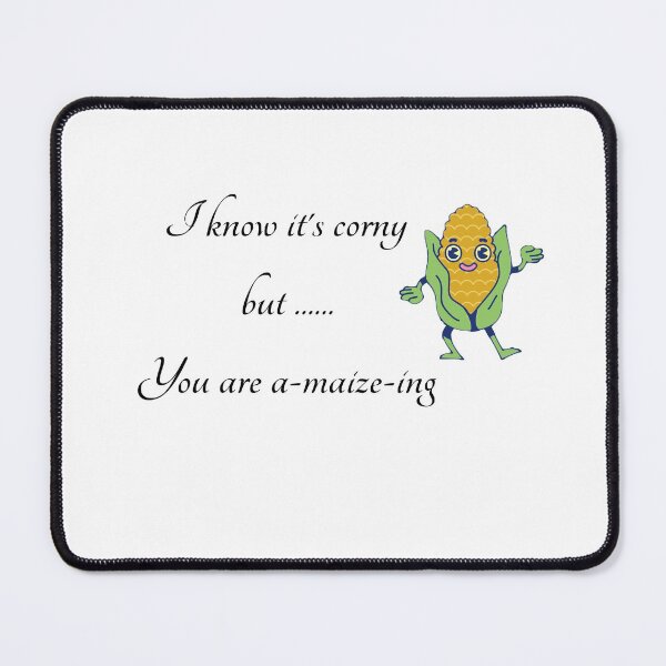Item preview, baked corn funny corn memes corn on the cob designed and sold by SincerelyKate.