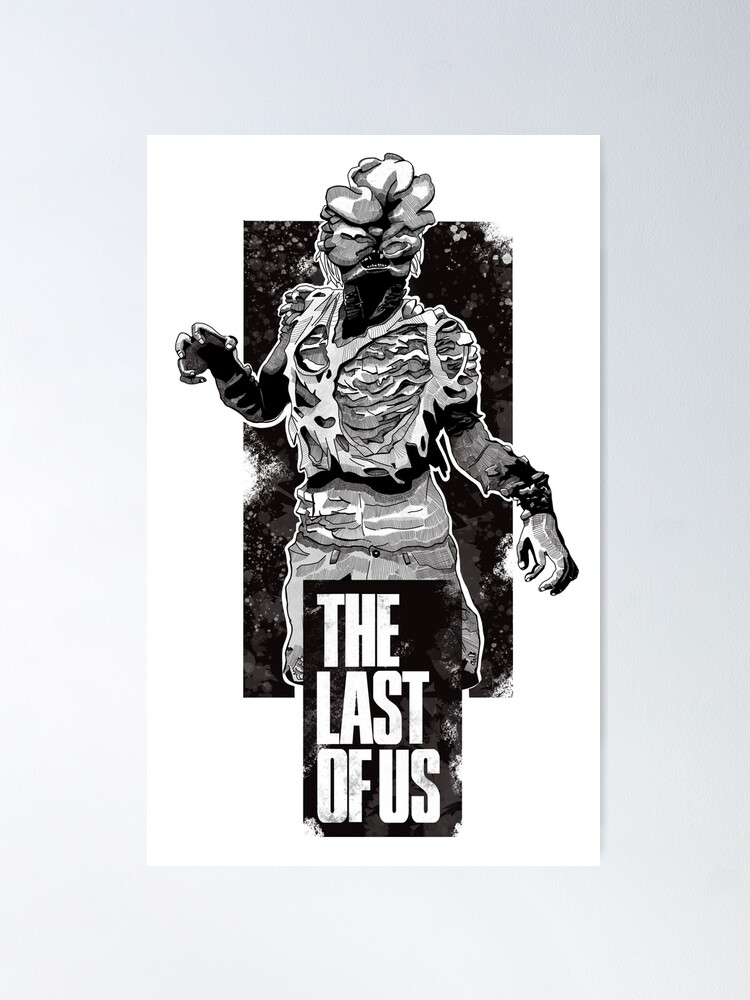 The Last of Us - Silhouette - The Last Of Us - Posters and Art Prints