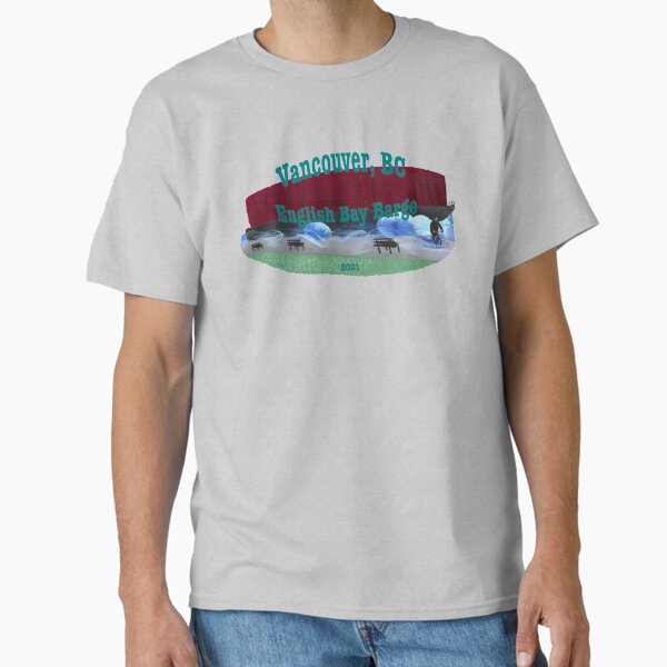 Item preview, The English Bay Barge designed and sold by Amy New art.