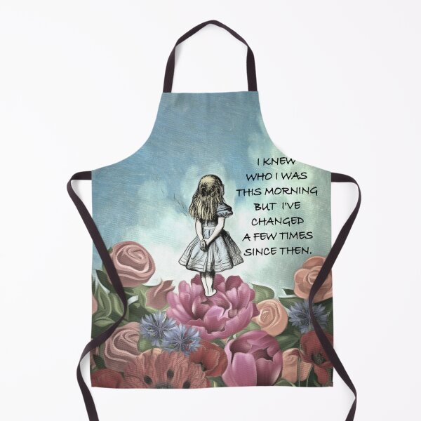 Item preview, Wondering Alice - Alice In Wonderland Quote designed and sold by maryedenoa.