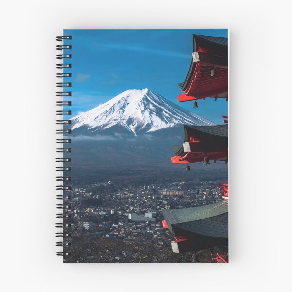 Item preview, Mount Fuji from Chureito Pagoda designed and sold by neilcooperphoto.