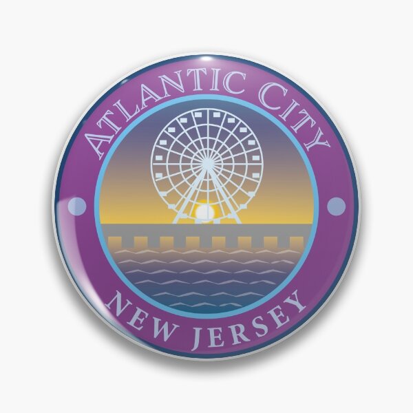 Item preview, Atlantic City New Jersey designed and sold by protegra.