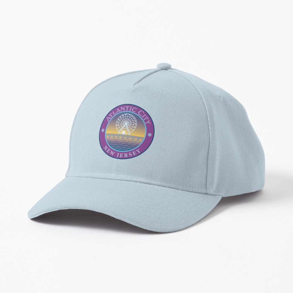 Atlantic City New Jersey Pocket Hat