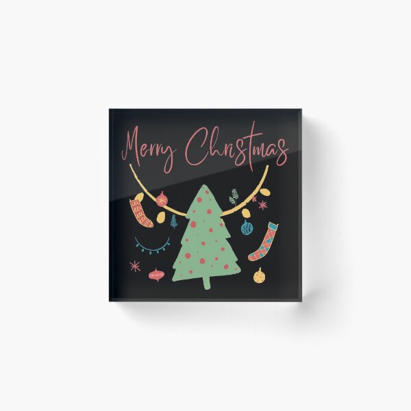 Item preview, Christmas Bare Branch Merry Christmas designed and sold by Lounaadam.