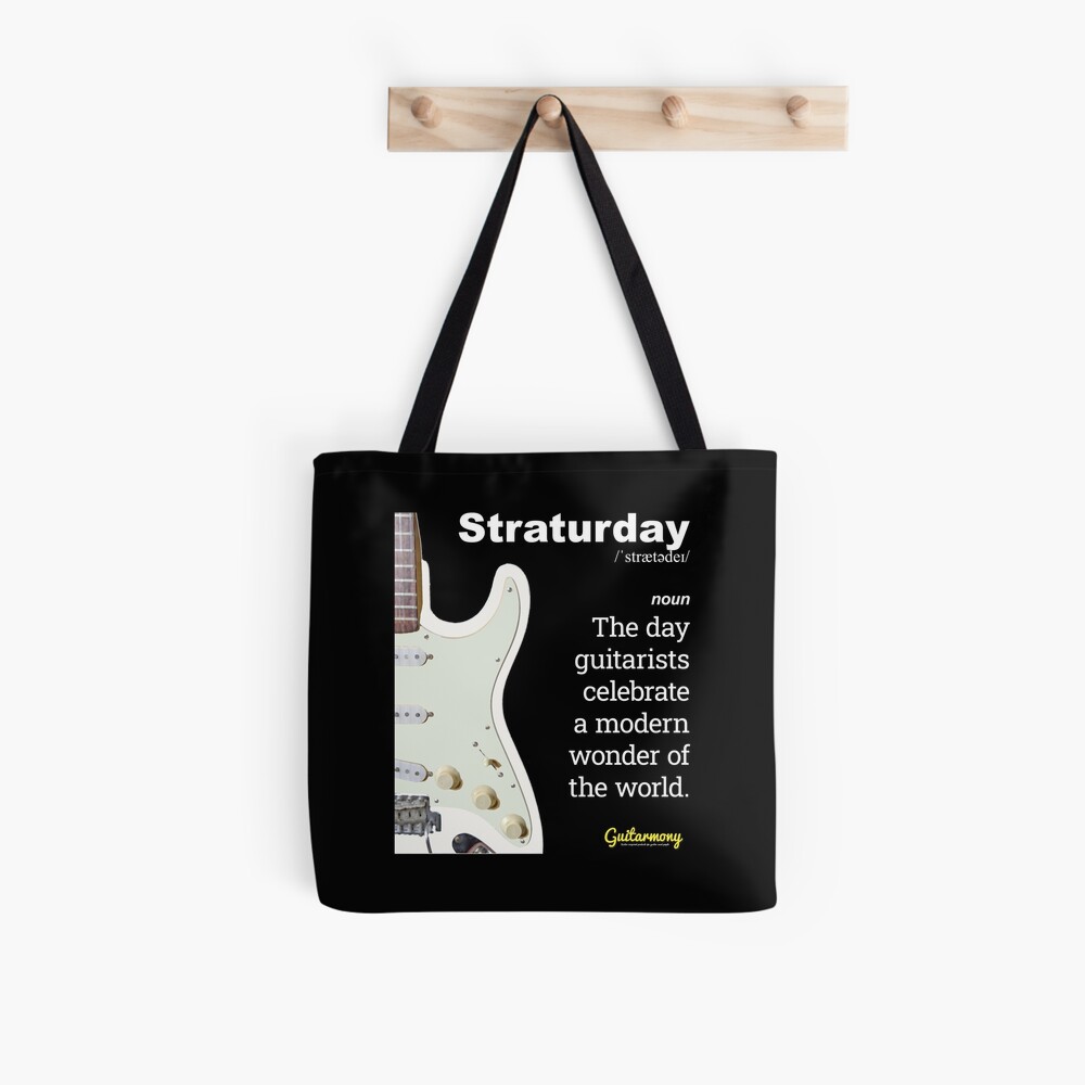 Item preview, All Over Print Tote Bag designed and sold by Guitarmony.