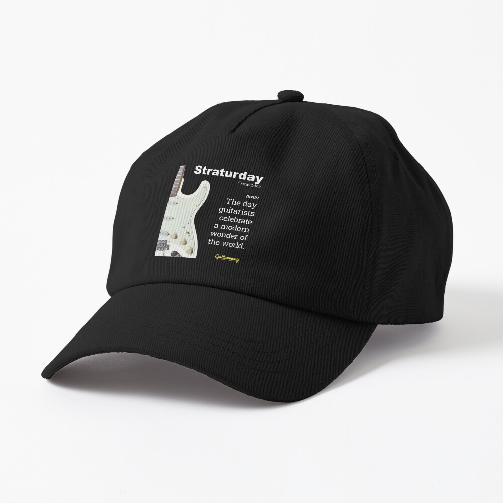 Item preview, Dad Hat designed and sold by Guitarmony.