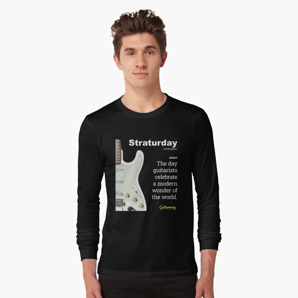 Item preview, Long Sleeve T-Shirt designed and sold by Guitarmony.