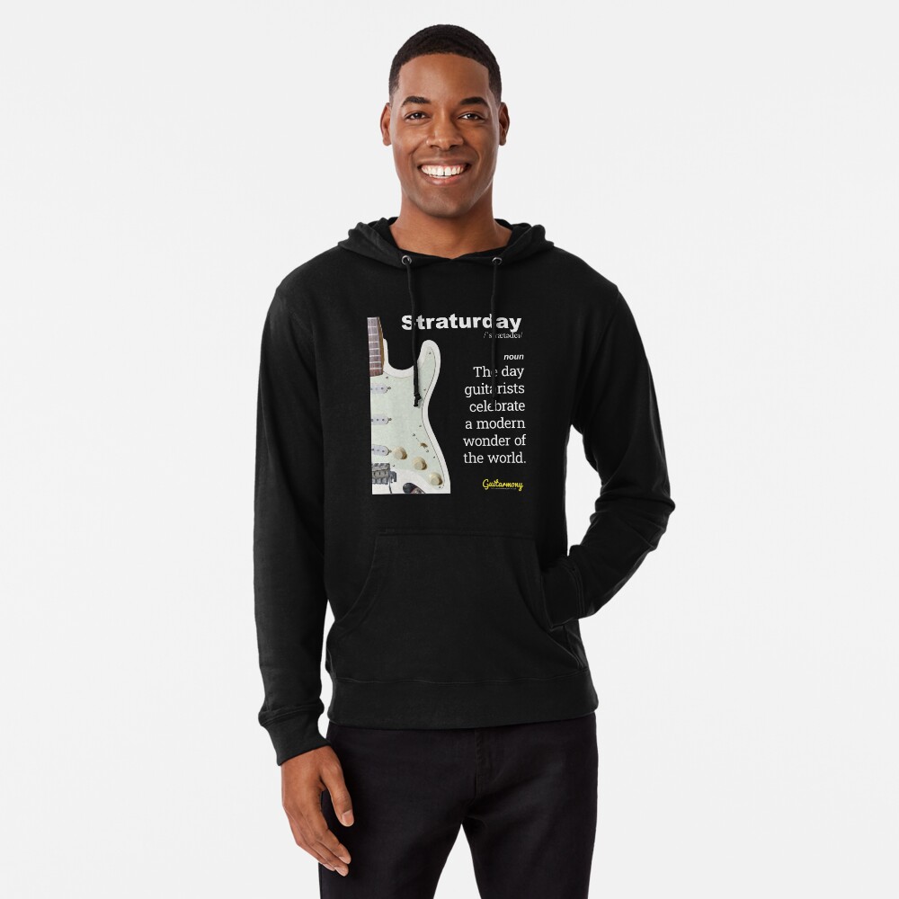 Item preview, Lightweight Hoodie designed and sold by Guitarmony.