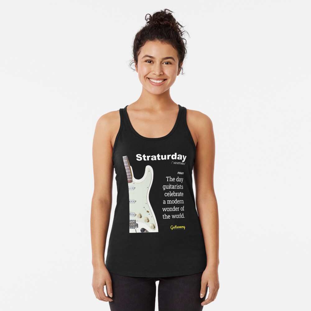 Item preview, Racerback Tank Top designed and sold by Guitarmony.