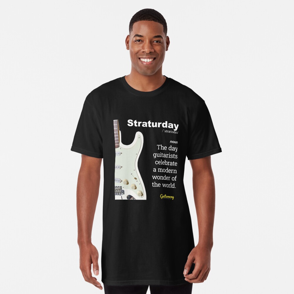 Item preview, Long T-Shirt designed and sold by Guitarmony.