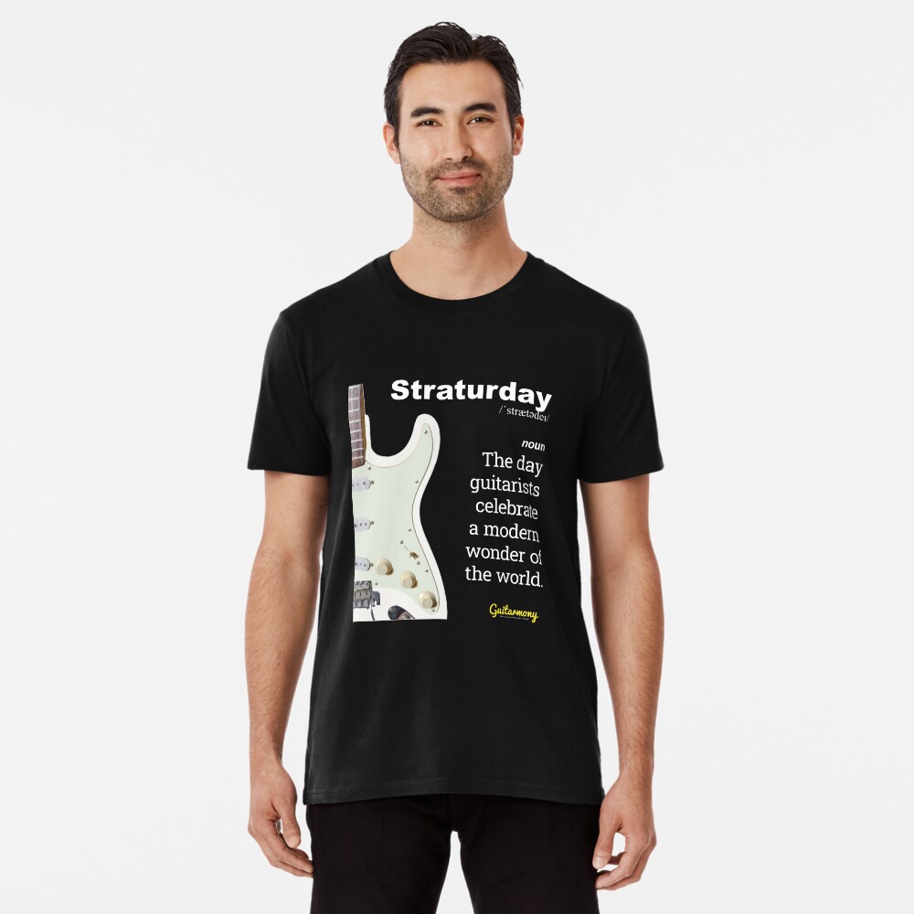 Item preview, Premium T-Shirt designed and sold by Guitarmony.