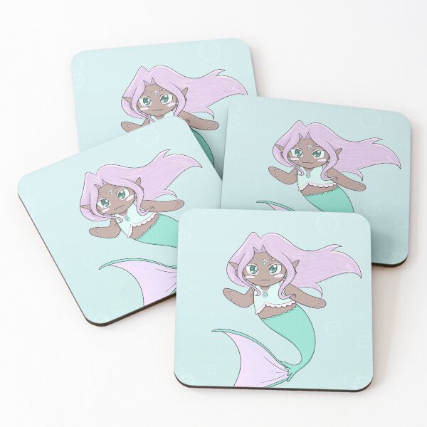 Item preview, Chibi Mermaid Princess designed and sold by kabocha-chan.
