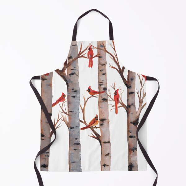 Item preview, Birch Tree and Cardinals designed and sold by Roy & Tiffany.