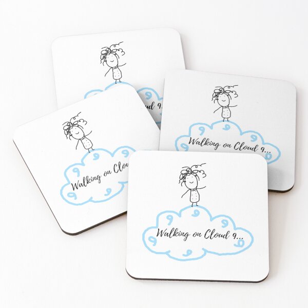 Item preview, Billie Boopot is walking on cloud 9! designed and sold by BillieBoopot.