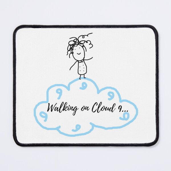 Item preview, Billie Boopot is walking on cloud 9! designed and sold by BillieBoopot.