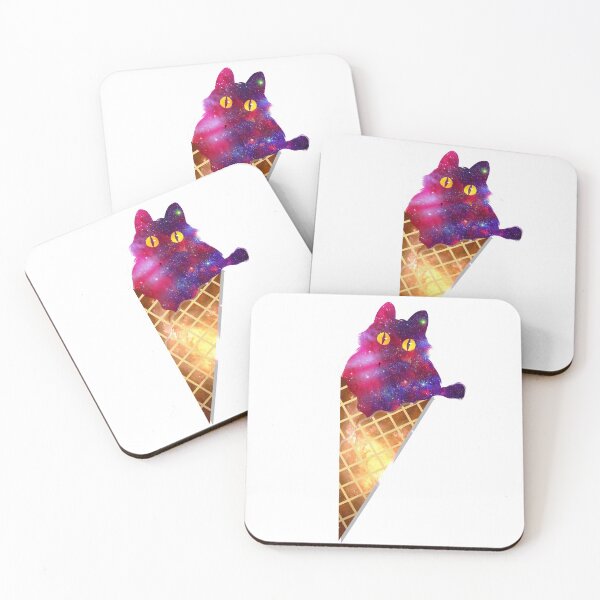 Item preview, Space Cat ice cream  designed and sold by Chaos-Touch.