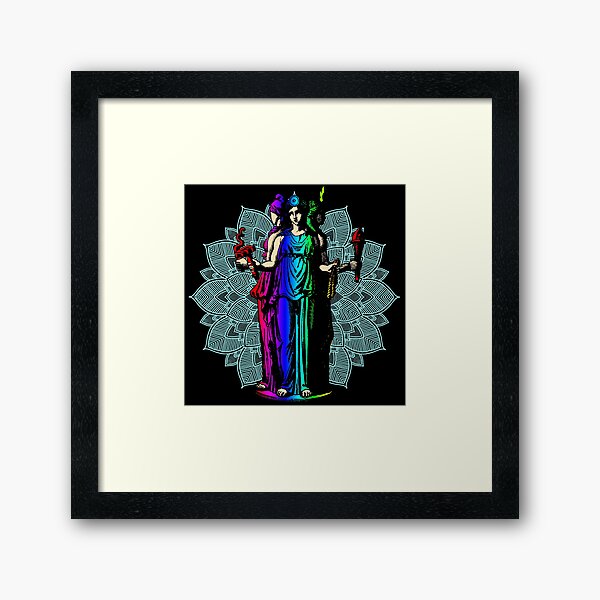 Item preview, Heca-Tee Rainbow designed and sold by BoutiqueArcana.