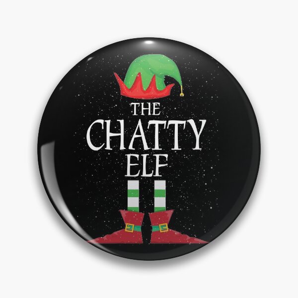 Item preview, Chatty Elf Family Matching Christmas Group Funny Gift designed and sold by Teejamson.
