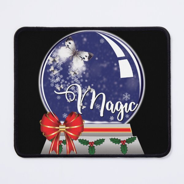 Item preview, Magic of Snow Christmas Snow Globe designed and sold by FlutteringWings.