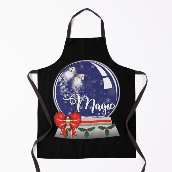 Item preview, Magic of Snow Christmas Snow Globe designed and sold by FlutteringWings.