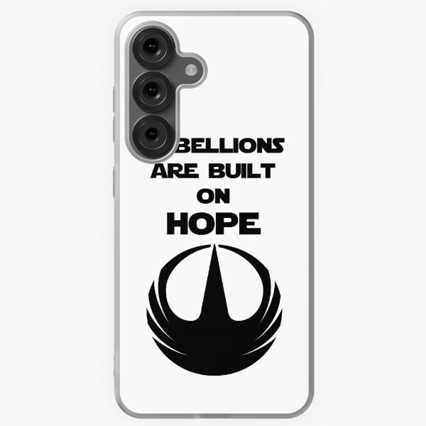 Item preview, Rebellions Are Built on Hope (black) designed and sold by horshbox.