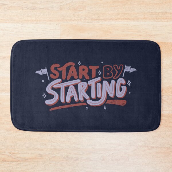 Item preview, Start By Starting by Tobe Fonseca designed and sold by Tobe Fonseca®.