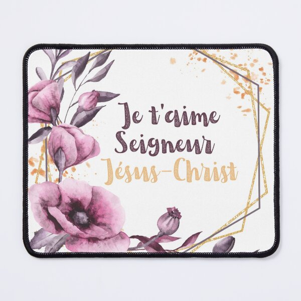Item preview, I love you Lord Jesus Christ. designed and sold by ParolesdeVie.