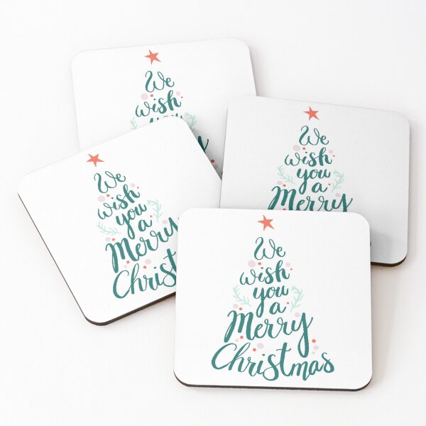 Item preview, We Wish You A Merry Christmas Design designed and sold by Pun Intended.