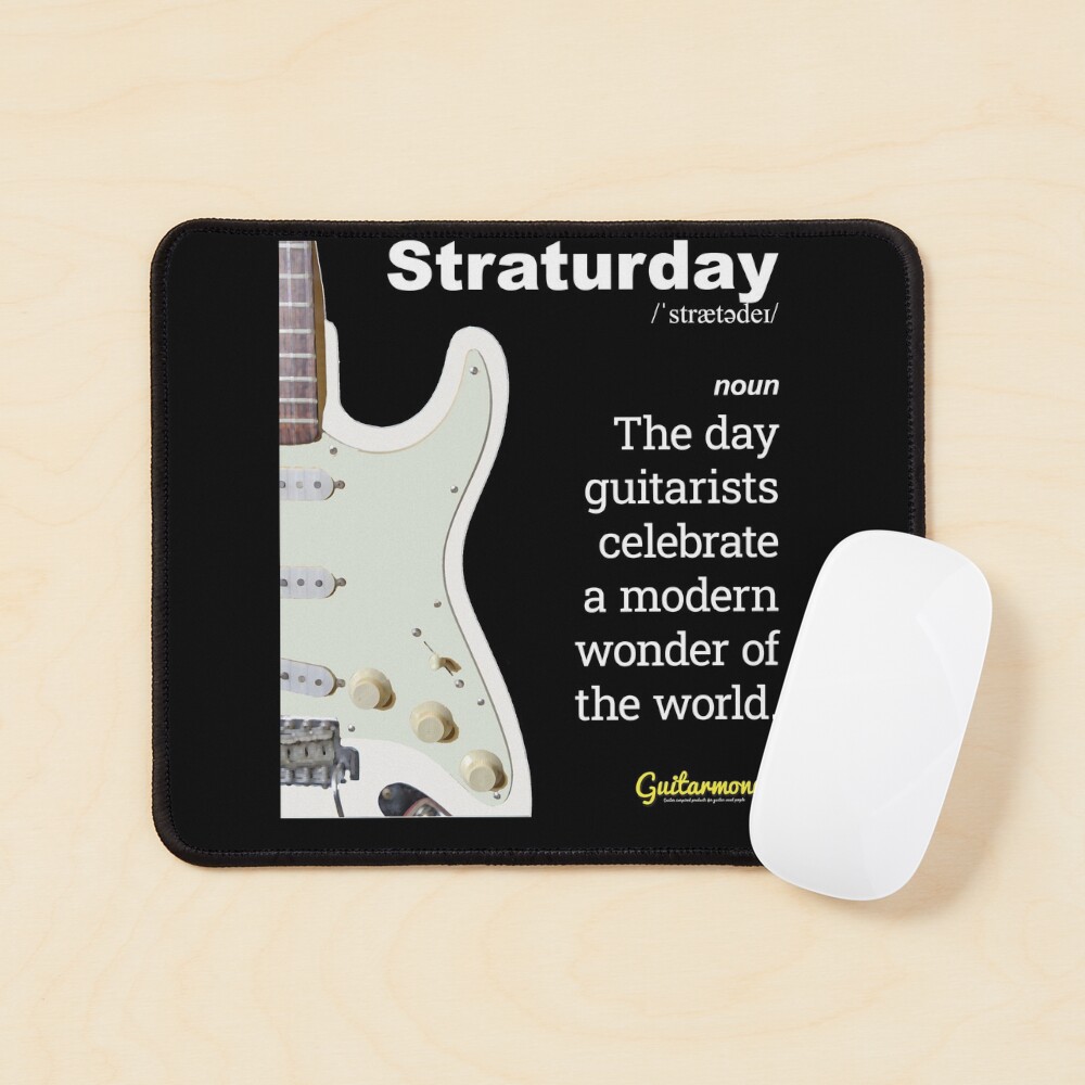 Item preview, Mouse Pad designed and sold by Guitarmony.