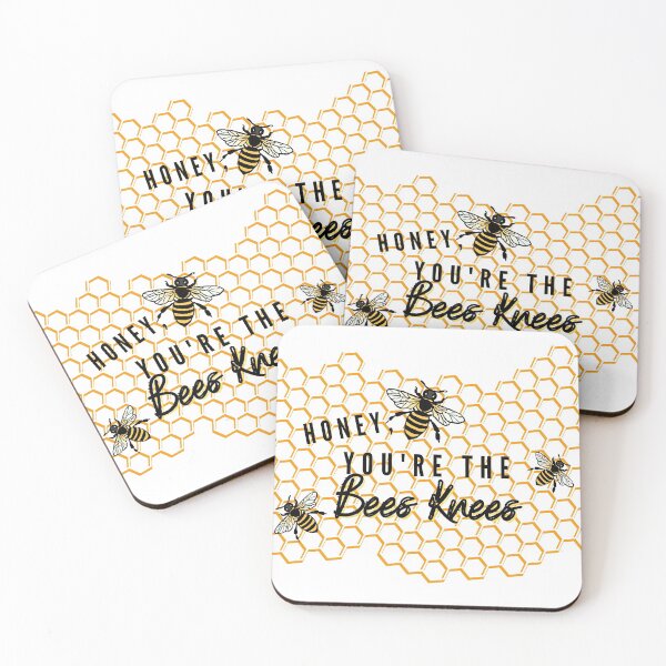Item preview, Honey, you're the bee's knees designed and sold by Minima-Vulpes.
