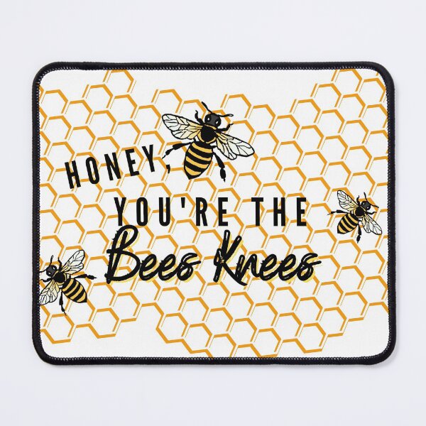 Item preview, Honey, you're the bee's knees designed and sold by Minima-Vulpes.