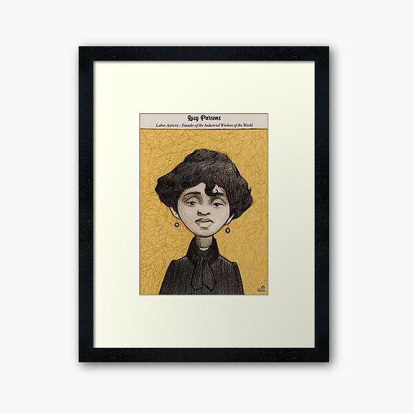 Item preview, Lucy Parsons designed and sold by FemShop.