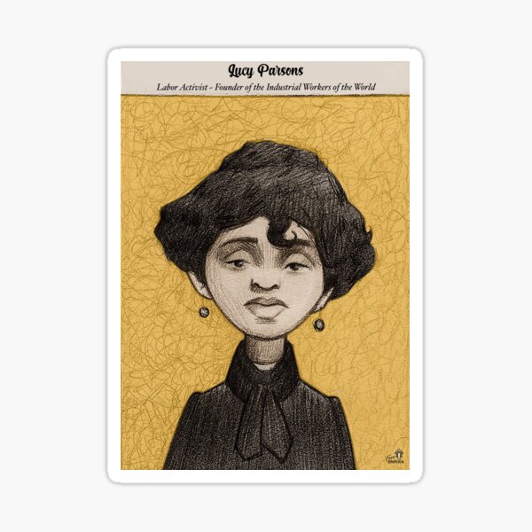 Item preview, Lucy Parsons designed and sold by FemShop.