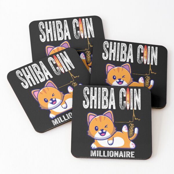 Item preview, Shiba Coin The Millionaire Loading Token Coin Shiba Inu  designed and sold by boyastore.