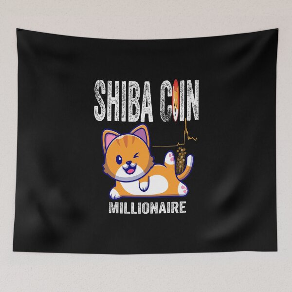 Artikelvorschau, Shiba Coin The Millionaire Loading Token Coin Shiba Inu entworfen und verkauft von boyastore.