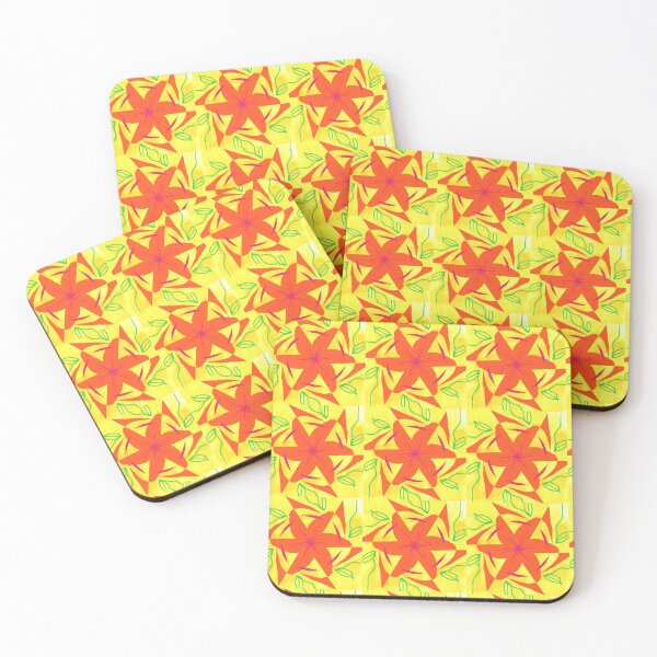 Item preview, Batik Hibiscus Luau Party designed and sold by Lacey Schmidt.