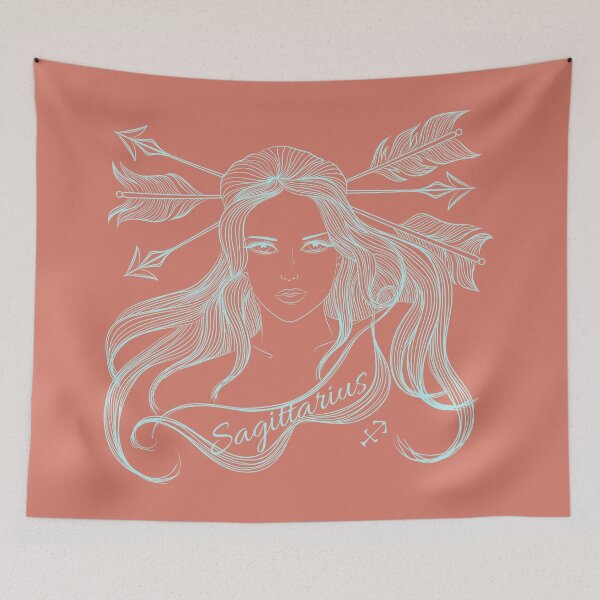 Item preview, Sagittarius girl designed and sold by AlineacionASC.