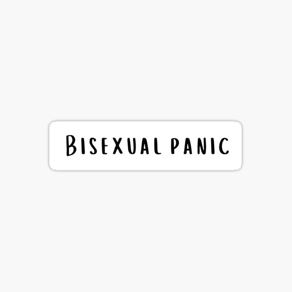 Artikel-Vorschau von Bisexuelle Panik, designt und verkauft von Anxatzi.