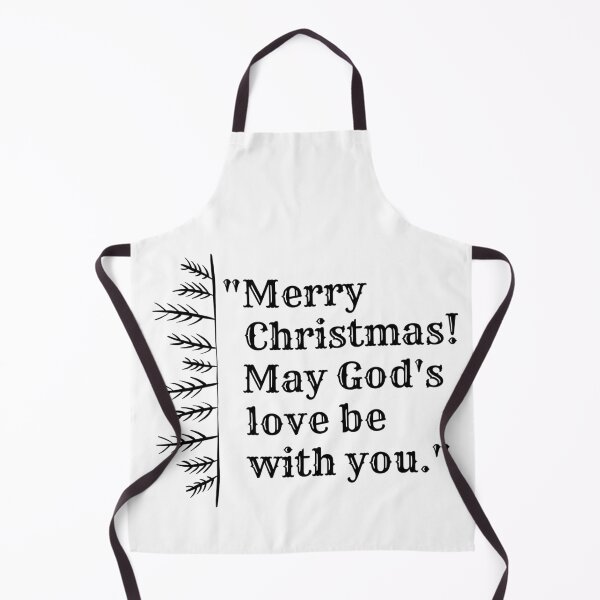 Item preview, Merry Christmas! May God's love be with you. christmas day, Nice gift for Christmas designed and sold by AclothingM.