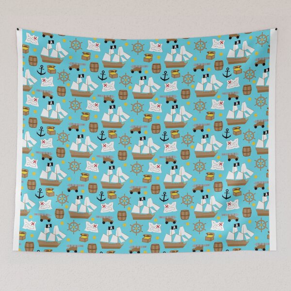 Item preview, Pirate Pattern designed and sold by babybigfoot.