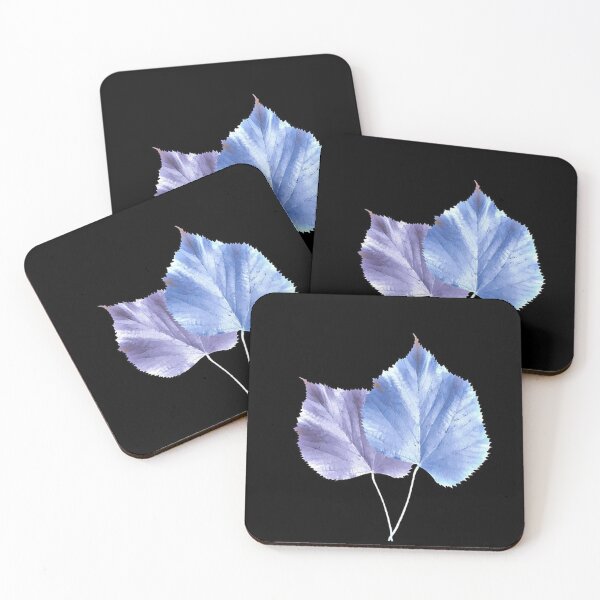 Item preview, Silky Linden Leaves designed and sold by Pretty-Bird.