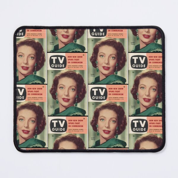 Item preview, Loretta Young on cover of magazine designed and sold by Jenniferkate72.