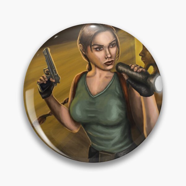Artikelvorschau, Lara Croft: Tomb Raider Die letzte Offenbarung entworfen und verkauft von Beth-Christabel.