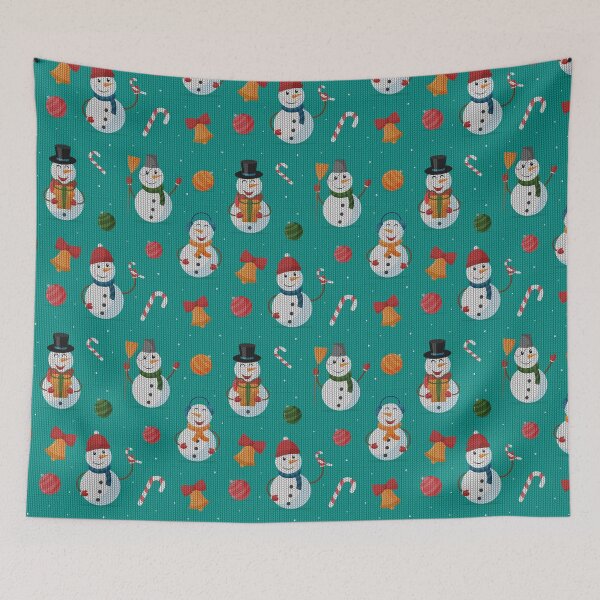 Item preview, Pattern Sweater Snowman designed and sold by OutcastBrain.