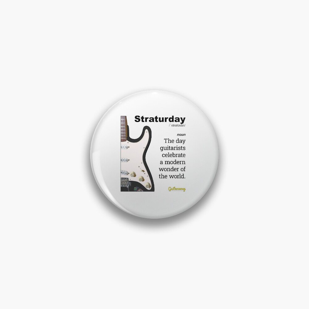 Item preview, Pin designed and sold by Guitarmony.